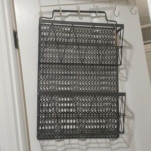 Large Stainless Steel Hanging Rack Shelves